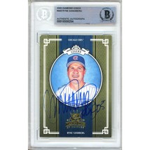 Ryne Sandberg Chicago Cubs Auto 2005 Diamond Kings #449 BAS Autograph Slab HOF - £102.25 GBP