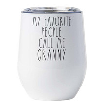 My Favorite People Call Me Granny Tumbler 12oz Mother&#39;s Day Xmas Gift For Mom - £18.27 GBP