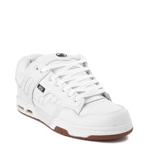 Mens DVS Enduro Heir Skateboarding Shoes NIB White Gum  Nubuck - £56.70 GBP