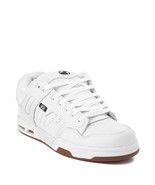 Mens DVS Enduro Heir Skateboarding Shoes NIB White Gum  Nubuck - $76.49