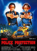 Under Police Protection - 1989 - Movie Poster Magnet - $11.99