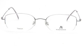 NEW RODENSTOCK R4434 D Silver Eyeglasses Glasses 49-18-135mm B32mm Japan - £129.24 GBP