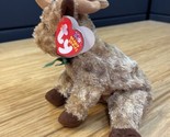Ty Beanie Babies Rudy the Reindeer Plush 2003 Christmas Holiday KG JD - £11.67 GBP