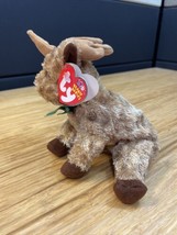 Ty Beanie Babies Rudy the Reindeer Plush 2003 Christmas Holiday KG JD - £11.87 GBP