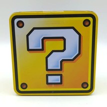 Nintendo Super Mario 250 Piece JIGSAW PUZZLE Question Block Tin Box Comp... - $9.89