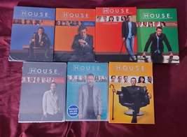 House M.D. TV Series Brand new sealed Box Sets seasons 1 2 3 4 5 6 7 1-7... - $536.15 MXN
