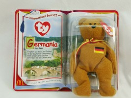 TY Teenie Beanie Babies "GERMANIA" International Bears II New in packaging ZD87 - $2.25