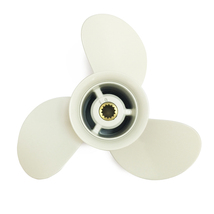 Boat Aluminum Propeller 362-64108-0-1 9-1/4x10 For TOHATSU Outboard 9.9,15,18HP - £70.79 GBP