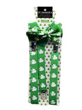 Saint Patrick’s Suspenders 30 Inches 1 Pc / 1 Now Tie - £12.92 GBP