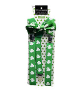 Saint Patrick’s Suspenders 30 Inches 1 Pc / 1 Now Tie - $16.71