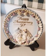 Dreamsicles 50th Anniversary Plate, 1998, #10763, Cast Art Industries - £11.44 GBP