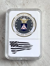 U S Air Force Auxiliary Civil Air Patrol Challenge Coin - £11.59 GBP