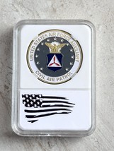 U S Air Force Auxiliary Civil Air Patrol Challenge Coin - £11.30 GBP