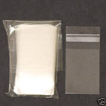 Plastic Bag 2X3 Self Adhesive Clear Mini Small 100 Bags Fresh Garden - $305.63 MXN