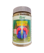 Divya Gokhru Kwath (Jar) 100g Powder Ayurvedic Patanjali Ramdev - $12.21 CAD+