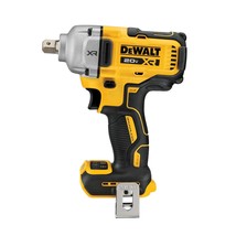 DEWALT 20V MAX XR Cordless Impact Wrench, 1/2&quot;, Includes Detent Pin Anvil and Be - £361.39 GBP