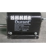 Eaton Durant Mechanical Counter 5-D-7-1-L-CL - $1,107.82