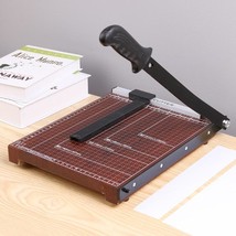 Pro A4 Paper Card Trimmer Guillotine Photo Cutter Office Paper Cutting Tool - £37.02 GBP