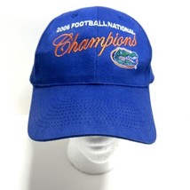 2006 Florida Gators Football National Champions Cap Hat Adjustable UF StrapBack - $8.59