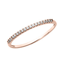 0.65Ct Rose Gold Plated Engagement Wedding Anniversary Ring Round Cut Mo... - $74.16 CAD