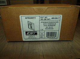 EST 405-8A-T STROBE W/ TERMINALS/ AVEC BORNIERS  NEW - $24.99