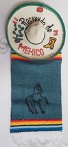 Recuerdo de Mexico Sombrero &amp; Serape Horse &amp; Boots, 4-1/2&quot; x 7&quot; Unused - £5.53 GBP