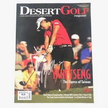Yani Tseng signed Desert Golf Magazine PSA/DNA Autographed - £78.75 GBP