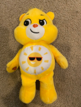 Care Bears 10&quot; FUNSHINE BEAR 2020 Super Soft Plush Stuffed Bear - £8.88 GBP