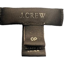 J.Crew Womens Chambray Shirt Blue Size 0P Button Up Long Sleeve Distress... - £15.05 GBP