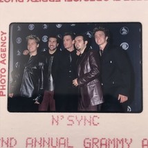 2000 NSYNC Justin Timberlake at 42nd Annual Grammy Awards Transparency Slide - £7.31 GBP