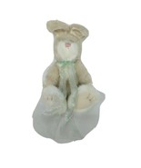 The Boyds Easter Bunny Tan White Rabbit Plush Stuffed Animal 1999 10&quot; - £13.96 GBP