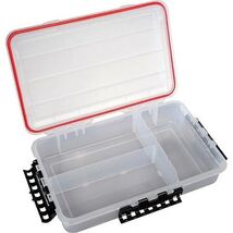 Flambeau Tackle Box clear divider storage organizer jewelry crafts plast... - $10.00