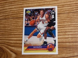 1992-93 Upper Deck McDonald&#39;s Phoenix Suns Basketball Card #P31 Dan Majerle - £1.17 GBP