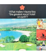 1978 Mauna Kea Beach Hotel Hawaii Advertisement Vintage Travel Big Islan... - $24.99