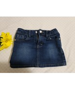 3T Toddler Baby Girl Gum Balls  Jean Denim Skort  - $12.34 CAD