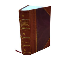 Selections from the public documents of the province of Nova Sco [Leather Bound] - £81.63 GBP