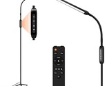 Floor Lamp For Living Room With Remote &amp; Touch Control Reading Floor Lam... - £72.34 GBP