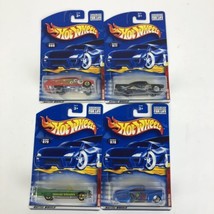 2000  Hot Wheels Monsters Series Complete Set Collector #077, #078, #079, &amp; #080 - £22.80 GBP