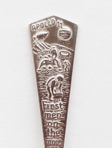 Collector Souvenir Spoon Apollo 11 First Men on the Moon July 20 1969 - $9.99