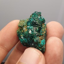 Beautiful Green Dioptase crystal specimen, Green Druzy crystals 122 carats - $2,448.08 MXN
