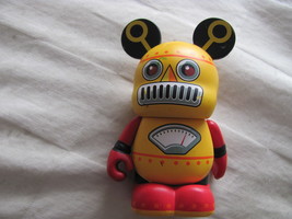 Disney Vinylmation Urban Serie 8 Giallo Robot Vinylmation 3 &quot; Figurina - £11.04 GBP
