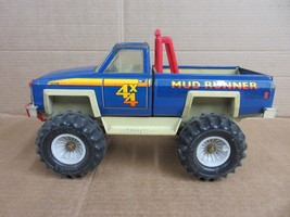 Vintage Tonka 4x4 Mud Runner Truck Toy 1983 - £28.62 GBP