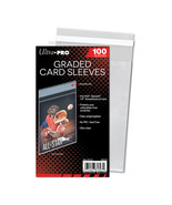 Pack of 100 Ultra Pro Graded Card Sleeves  - €7,56 EUR Pack of 100 Ultra Pro Graded Card Sleeves  - €7,56 EUR