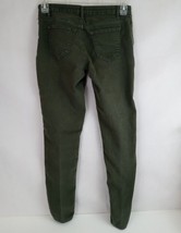 Refuge Women&#39;s Dark Green Low Rise Straight Leg Jeans Size 6 - £11.46 GBP