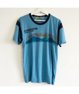 Aviator Nation John Mayer World Tour T Shirt Size M Blue Ringer 77 Limited - $59.99