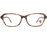 Maui Jim Eyeglasses Frames MJO2112-09PF Brown Pink Marble Cat Eye 54-17-135 - $51.22