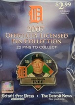 Detroit Tigers 2007 Officially Licensed Pin Collection Brandon Inge #15 - £8.63 GBP
