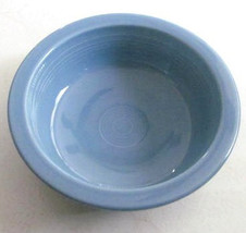 New Fiesta-Periwinkle Blue Extra Large Round Vegetable 8&quot; Bowl by Homer Laughlin - £28.31 GBP