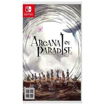 Nintendo Switch Arcana of Paradise the Tower Korean subtitles - $50.07