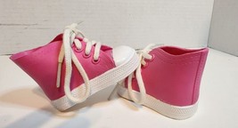 Madame Alexander Doll Shoes Pair High Tops Sneakers for 18 Inch Dolls Pi... - £9.92 GBP